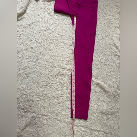 Lululemon Athletica Fuchsia Leggings - Picture 8 of 12